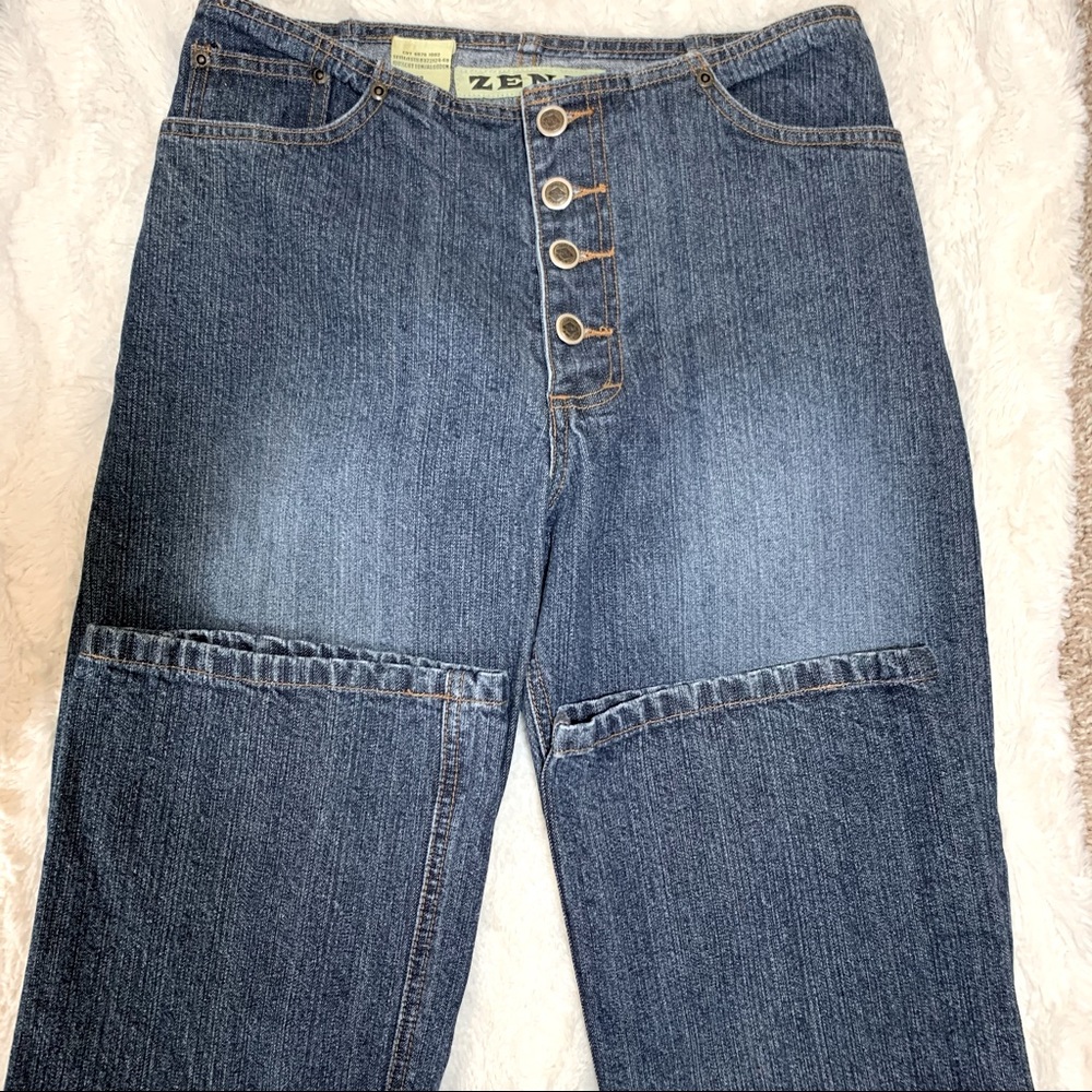 💚host pick💚 ZENA vintage no waistband jeans